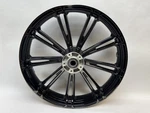 Harley Davidson Cvo 2024-UP Touring Models Damaged Front Wheel Scorched Chrome. Fixed Price $549.99.