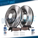 Front Disc Brake Rotors Pads For Dodge Grand Caravan Chrysler Town Country. Fixed Price $79.79.