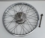 Yamaha 94414-19003-00 402-25121-00-00 Front Wheel MX100A MX100B 1974 1975. Fixed Price $97.49.
