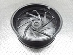 2007 04-08 Bmw Rear Back Wheel Rim 17X6 Straight True Video Oem. Fixed Price $256.11.