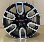 Single '00-'26 Gmc Sierra 1500 AT4 Yukon 20" Oem Takeoff Black & Machined Wheel. Fixed Price $329.95.