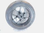 2006 2007 2008 2009 Aprilia Tuono Blue Back Rear Wheel Rim. Fixed Price $199.95.