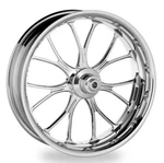 Performance Machine Heathen Front Wheel Harley 21" X 3.5". Fixed Price $1150.00.