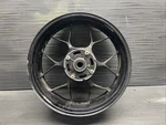 2023 Honda CBR600RR Rear Rim, Back Wheel Oem Straight #9525. Fixed Price $275.00.