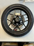 Royel Enfield Shotgun 650 Front Wheel RAJ00007/D. Fixed Price $250.00.