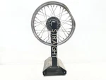 08-12 Moto Guzzi V7 Classic 750 Front Wheel Rim 18X2.50 Damaged. Fixed Price $164.00.
