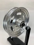Harley-davidson 2009 Dyna Fat Bob Front Wheel Slotted 16X3 43300172. Fixed Price $299.00.