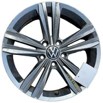 Oem Dark Gray Wheel Rim 18" Fits For 2022-2024 Volkswagen Jetta Se 1.5L. Fixed Price $149.99.