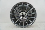 Mercedes Class 20 Turbine Night Edition Rear Alloy Wheel A2134012300. Fixed Price $665.00.
