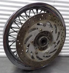 99-03 Yamaha Road Star Xv 1600 Rear / Back Wheel Rim Brake Rotor 1B1. Fixed Price $157.70.