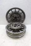 1998 Harley Evo Dyna Fxd Front & Rear Rim Wheel Set W/ Brake Rotors 13 Spoke Mag. Fixed Price $949.99.