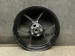 24 Kawasaki Ninja ZX6R ZX-6R ZX636 Front Rim Wheel R4A. Fixed Price $223.55.