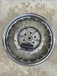 Kawasaki Vulcan 800 Rear Wheel Assembly, 41025-0049, 41029-1356, 41030-1194. Fixed Price $74.95.