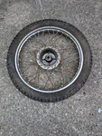 1970 Yamaha Oem Rear Wheel Assembly HT1BM 71 #1. Fixed Price $17.89.