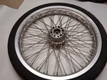 Suzuki Intruder VS800 VS750 Wheel Fits 1988-2004. Fixed Price $170.00.