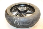 1997 Honda CBR600 Rear Wheel Back Rim Tire 180/55ZR17. Fixed Price $166.24.