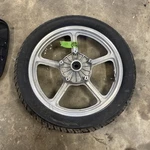 Front Wheel With Good Tire 44650-MM8-325 Honda Shadow Spirit VT1100 Oem 2006. Fixed Price $94.95.