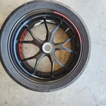 Rear Rim Wheel Ducati 748 916 996 998 Sps 17X5.50 10 Spoke Marchesini. Fixed Price $500.00.