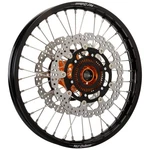 Warp 9 Complete Adventure Wheel Kit 21 X 2.15 (stock Front) Black/orange For Ktm. Fixed Price $667.48.