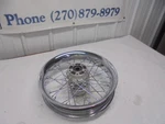 2005 Harley Davidson Road King Front Wheel. Fixed Price $150.00.