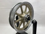 Harley-davidson 2003 Electra Glide Front Wheel Wagon Gold 16X3 1" Axle. Fixed Price $280.25.