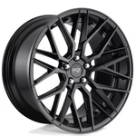 19X8.5 Niche Wheels M190 Gamma Matte Black Rims 5X114.3 ET+35 (1PC). Fixed Price $420.00.
