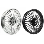 Fat Spoke Front Wheel 21X3.5 For Harley Touring Flht Flhr Fltr Flhx 2000-2007. Fixed Price $284.99.