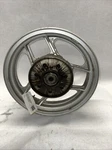 41073-1335-V5 Rear Wheel 16 X 3.5 1986 Kawasaki Concours ZG1000. Fixed Price $100.00.