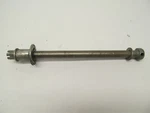 1980 Suzuki Front Wheel Axle Bolt Shaft. Fixed Price $8.37.