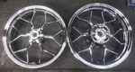 Honda Cbr 600RR 13-18 Chrome Plated Factory Wheel Set Outright Purchase. Fixed Price $1549.99.