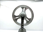 02 03 Kawasaki VN1500 Vulcan Mean Streak Front Wheel Rim Straight 17X3.50. Fixed Price $85.55.