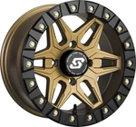 Sedona A72BZ-47056-43S Split Beadlock Wheel Bronze 14X7 4/156 +3. Fixed Price $229.95.
