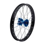 Tusk Impact Front Wheel 17X1.40 Black Rim Blue Hub Suzuki RM80 1996-2001. Fixed Price $245.13.