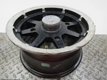Polaris Front Rim Wheel #1 1521106-458 12X6. Fixed Price $60.00.