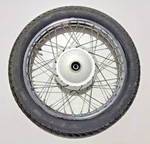 Front Wheel Rim Hub Tire 1980-1982 Honda Twinstar 81. Fixed Price $93.49.