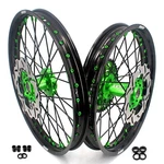 Kke 21/19 Mx Wheels Rim Fit Kawasaki KX250F KX450F 2006-2014 KX125 Cnc Hub. Fixed Price $749.00.