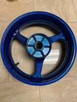 Honda Motorcycle Wheel Rim Mfj 99T 17M/CX MT5.50 Dot. Fixed Price $149.99.