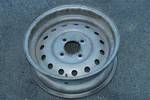 Triumph TR6 Roadster Disc Wheel. Fixed Price $50.00.