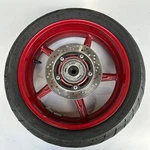 Suzuki 2021 Rear Wheel Rim Tyre Disc 64111-44H11-QGY. Fixed Price $242.49.