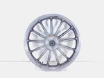 2000-2007 Harley Davidson Sportster 883 & 1200 Silver Cast Front Wheel Rim -bent. Fixed Price $399.99.