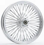 Harddrive Front 48 Spoke Wheel 21 X 3.5 Chrome Dual Disc 25MM Abs 051-13542. Fixed Price $640.59.