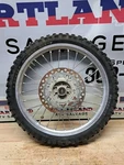 2004 - 2009 Kawasaki Kx 85 Oem Takasago 17" Complete Front Wheel Rim. Fixed Price $94.50.