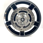 Oem Harley 47871-10 Cast Black Wheel & Rotors 18X3.5 Non-abs 06-13 Touring. Fixed Price $350.00.