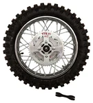 For Yamaha 02-UP 14" Rear Rim Wheel Sprocket Oversize Spoke Tire. Fixed Price $449.99.