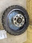 2001 Kawasaki Kx 100 Rear Wheel Rim 14 Inch 330. Fixed Price $175.00.