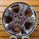 17" Jeep Grand Cherokee Used Chrome Clad Wheel 2002-2004 Rim Factory Oem 9042 B. Fixed Price $109.95.