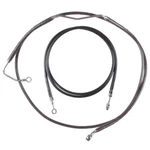 Black Cable & Brake Line Bcs Kit 12" Apes 2016 Up Harley-davidson Touring Wabs. Fixed Price $243.58.