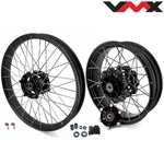 Vmx 2.5*19/4.25*17 Tubeless Wheels For Yamaha Tenere 700 2019-2026 Cnc Black Hub. Fixed Price $1300.00.