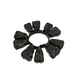 Bmw S1000RR K67 20-24 Forged Wheels Carbon Cush Drive Rubber 8394323. Fixed Price $80.00.