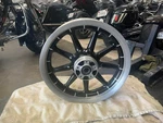 Harley Oem Rear Wheel 16X3 Wagon Spoke Good Straight Touring Models 1999-2008. Fixed Price $245.00.